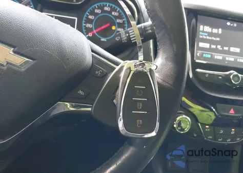 2017 Chevrolet Cruze Premier Auto из США, поврежденный, VIN 3G1BF6SM5HS519200